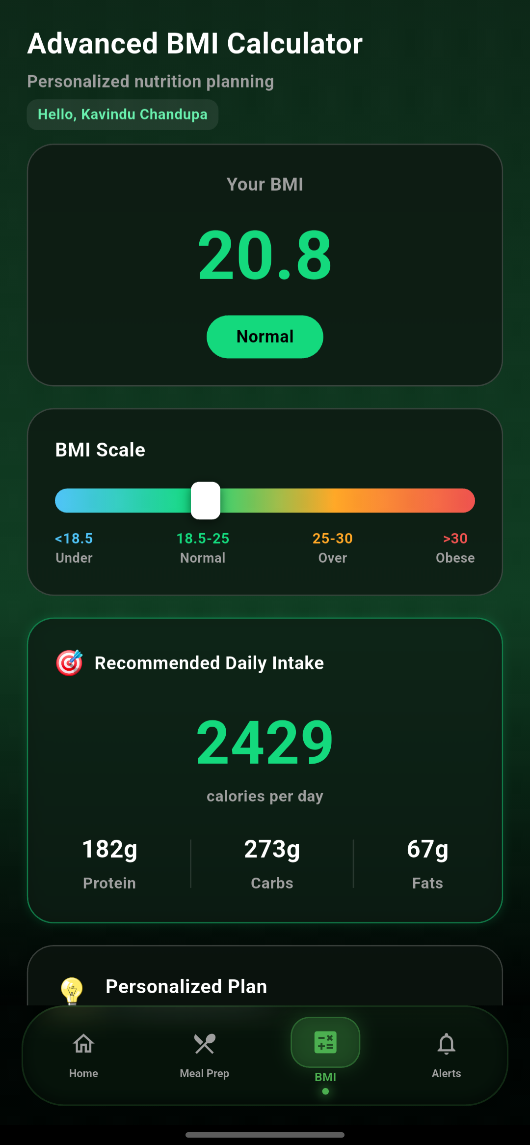 BMI Calculator