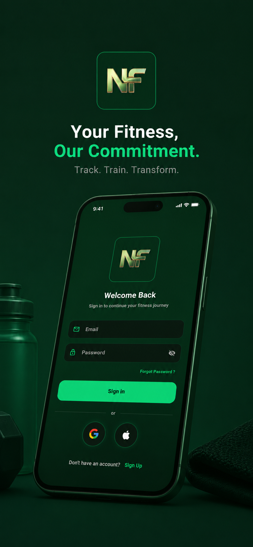 NutriFlex App Screenshot