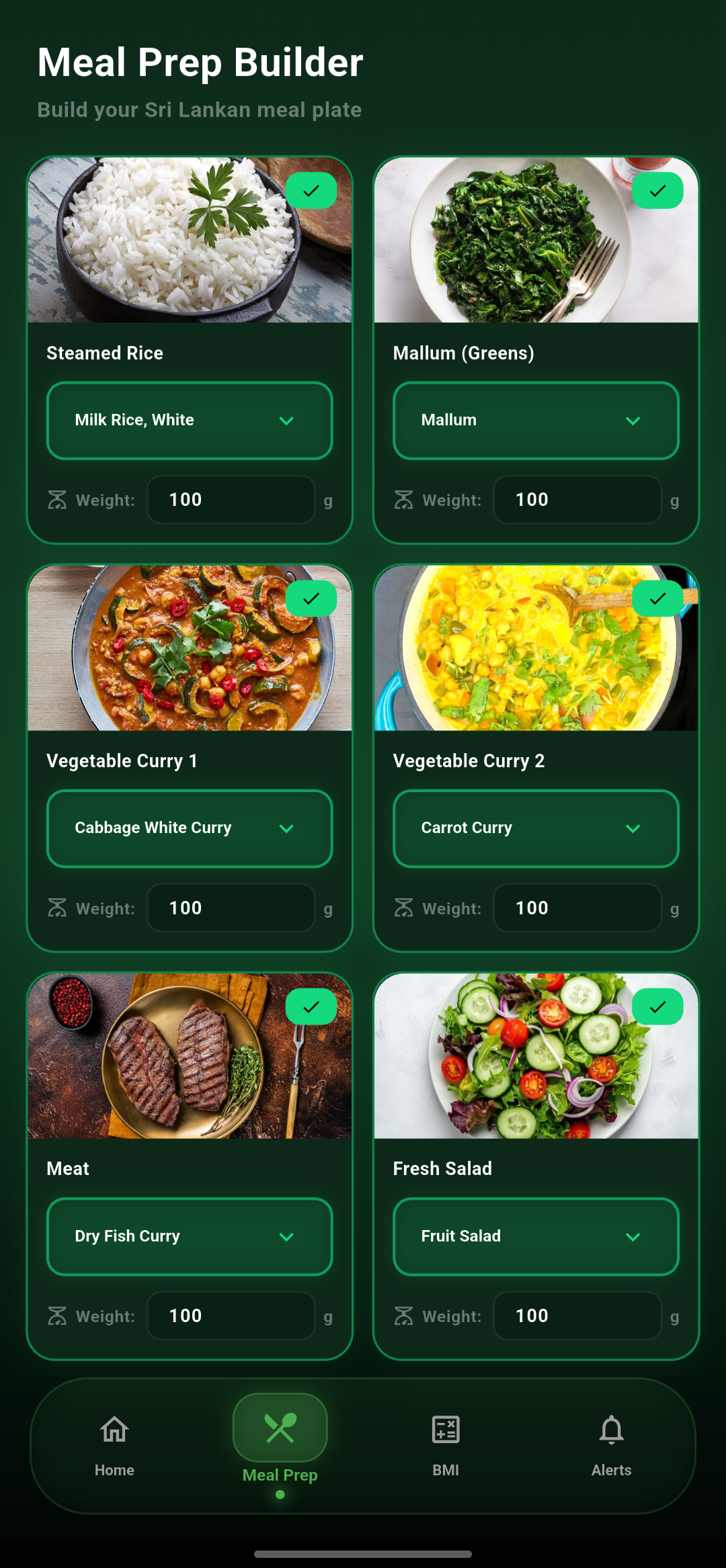 Meal Prep