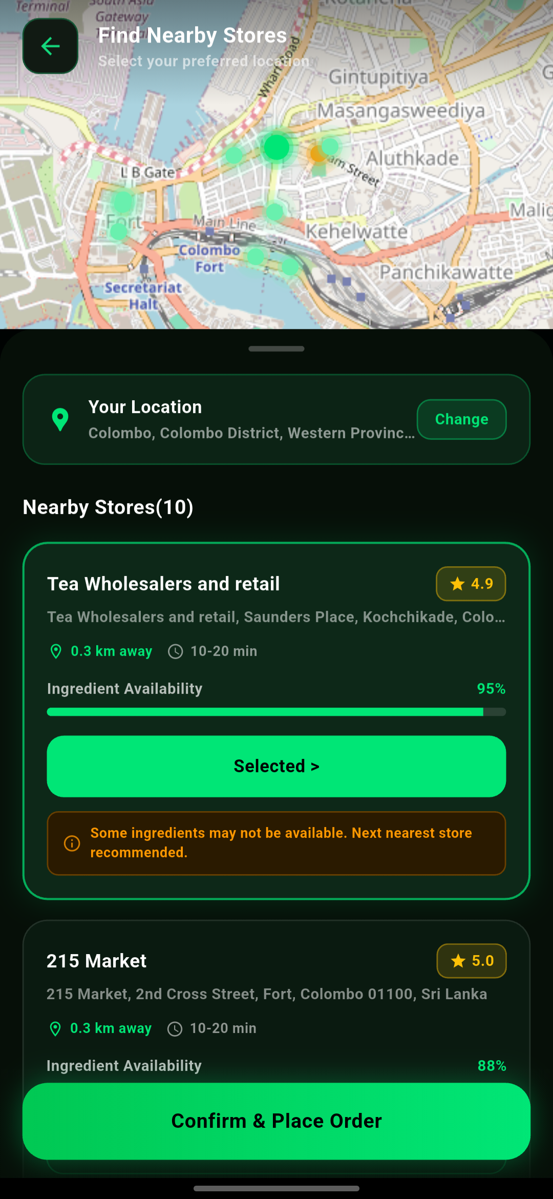 Store Locator